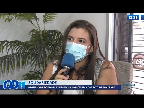 Registro de doadores de medula cai 30% em contexto de pandemia 28 09 2021