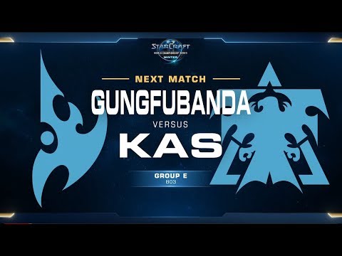 GunGFuBanDa vs Kas PvT - Ro32 Group E - WCS Winter - Europe