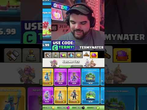 TOP 3 Skins to Buy with Gems for the Royal Champion! (Clash Of Clans)