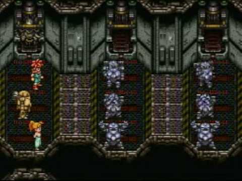 クロノトリガーの ロボか過去から未来まで畑仕事を強要された件