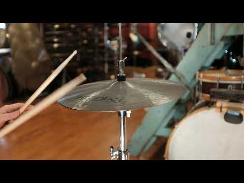 Istanbul Agop 15" Cindy Blackman Signature OM Hi-Hats 956/1128g image 9