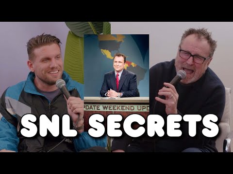 Saturday Night Live Secrets w @colinquinn | Chris Distefano Presents: Chrissy Chaos | Clips