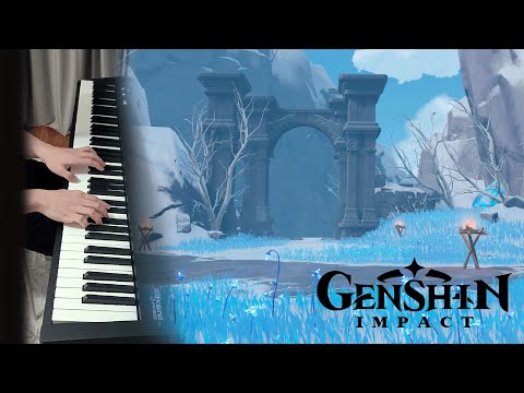 Unfinished Frescoes |Dragonspine Piano| Arrangement