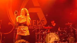 Anneke van Giersbergen - Fury - Roermond 24.11.2012