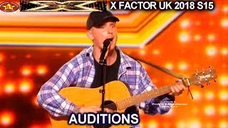 Tommy Ludford kitchen worker raps Original Song HE "SWANG" SIMON & ALL | AUDITIONS  X Factor UK 2018