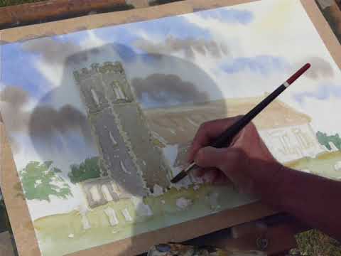 Thumbnail of How to paint Pakefield church. Stage 6.