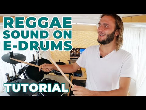 HOW TO get a REAL REGGAE SOUND on any ELECTRONIC DRUMSET