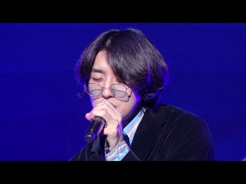 181214 사랑하긴 했었나요 스쳐가는 인연이었나요 짧지않은 우리 함께했던 시간들이... - 잔나비 (JANNABI) @ 가평 뮤직빌리지 음악역 1939 오픈기념 콘서트