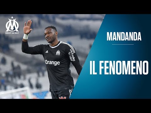 Steve Mandanda  "IL FENOMENO" clip 2018