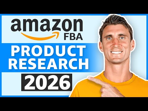 Amazon FBA COMPLETE Product Research Tutorial 2026