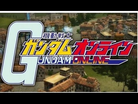Lets Play!: Mobile Suit Gundam Online 51v51 Zeon vs Federation