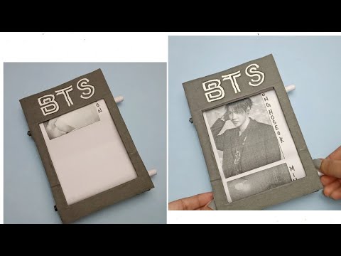 diy bts💜 || c4crafty