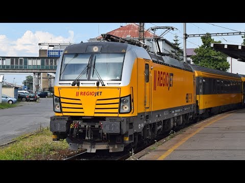 Trens Ostrava hl.n. ● 08.06.2018