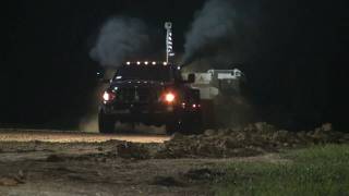 preview picture of video 'Seligman, MO Diesel Truck Pull 2010'