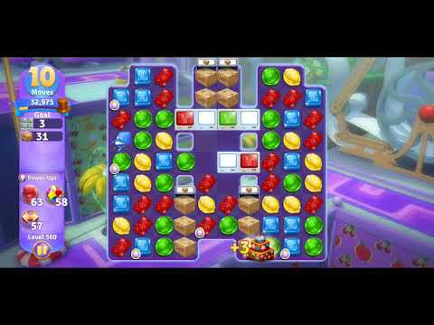Willy Wonka's World of Candy Level 560 Complete - No Hacks (Android/IOS)