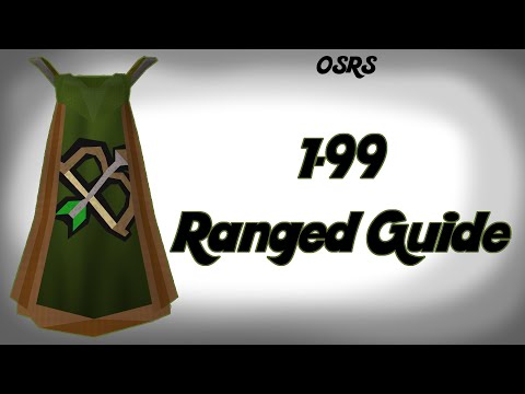 OSRS Fastest 1-99 Ranged Guide (P2P)
