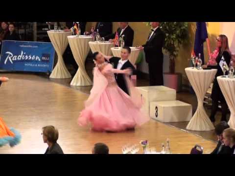 Latvian ST championship 2011 Davidovs-Klapere 1/2fin Quickstep.wmv