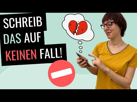 NEVER send these 3 messages to your ex 🚫📱! You could ruin your chances...