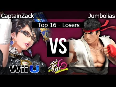 LTC 6 - CaptainZack (Bayonetta) vs Jumbolias (Ryu, Bowser) Top 16 - Losers - Smash 4
