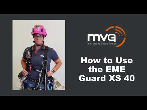 MVG EME Guard XS 40 GHz Training Video