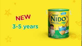 Download lagu NEW NIDO THREE PLUS – with a unique blend of ingredients to protect your 3-5 year olds. Now in Iraq. mp3