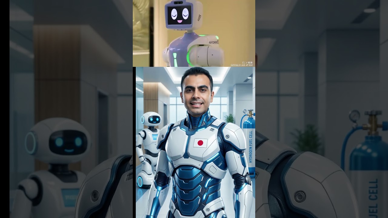 El Robot Que Nunca Duerme🤯🤖 Mira Cómo Japón Logró Energía Infinita Sin Usar Baterías Tradicionales!