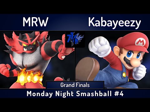 MNS # 04 | MRW (Incineroar) vs Kabayeezy (Mario) | Grand Finals | SSBU Ultimate Tournament
