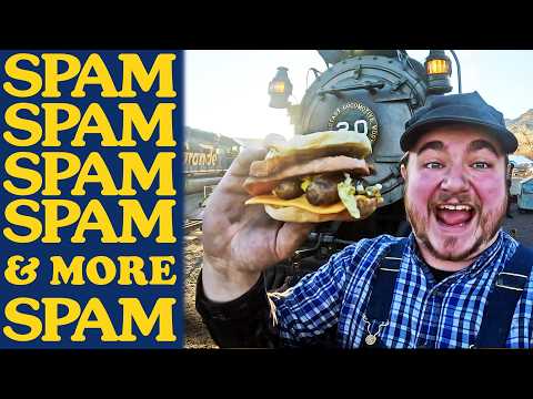 Spam, Spam, Eggs, Bacon, and Spam - TRAIN EDITION! Monty Python in K-37 Kitchen