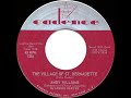 1960 HITS ARCHIVE: The Village Of St. Bernadette - Andy Williams