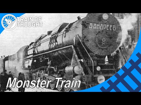 The most overkill train ever built - USSR AA20 "Igor"