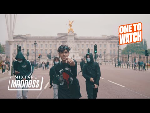 Bck - Born Different (Freestyle) | @MixtapeMadness