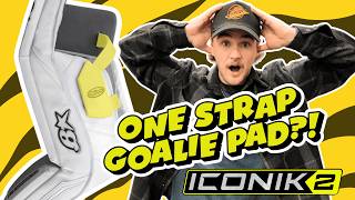 This Goalie Pad has ONLY ONE STRAP! (BRIAN'S ICONIK 2 Review)