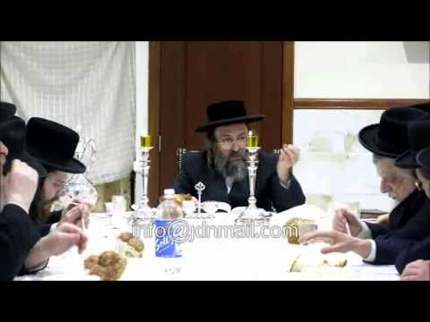 Yahrtzeit Of Rabbi Moshe Mordechai Of Lelov By The Lelov 49 Rebbe - Teves 5774