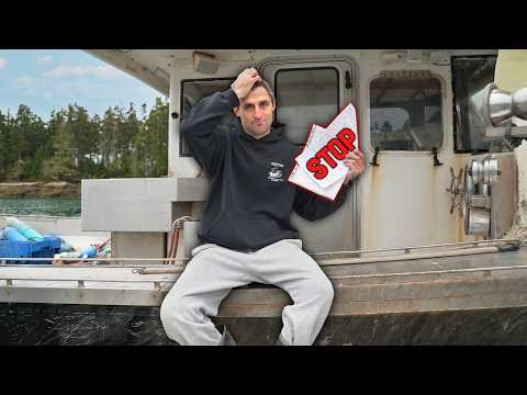 The Coast Guard SHUT us down