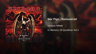 War Pigs - Remastered