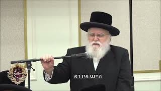 זעקת המשב"ק הרב שמעון וואלף קליין  - לקראת השבת ההיסטורית 'היכלא דמלכא' לתומכי מרכז מוסדות בעלזא