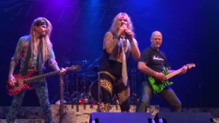 Steel Panther (Featuring Larry Dean on Guitar) - Eyes Of A Panther Live in Houston, Texas