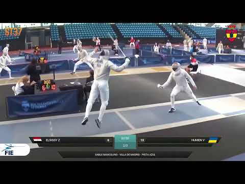 Madrid World Cup 2022 SMS - L64 - Humen UKR v Elsissy EGY