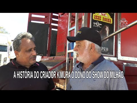 A HISTÓRIA DE SEU KIMURA, O DONO DO SHOW DO MILHÃO