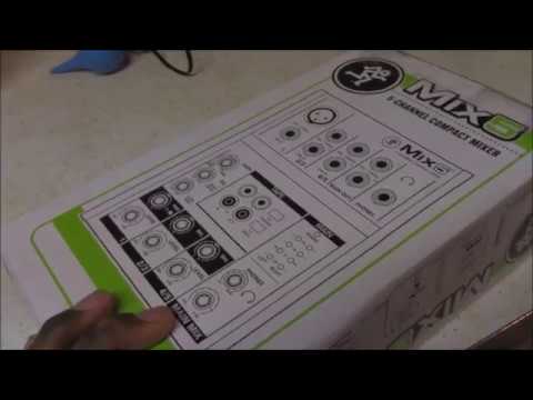 Mackie Mix 5: unboxing, test, and review