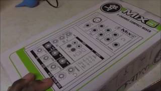 Video thumbnail for Mackie Mix 5: unboxing, test, and review by BBTV's GEMS