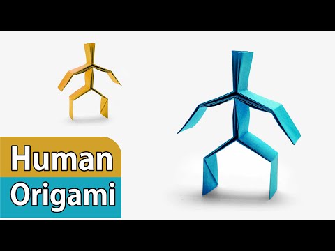 DIY Human Easy Origami Tutorial