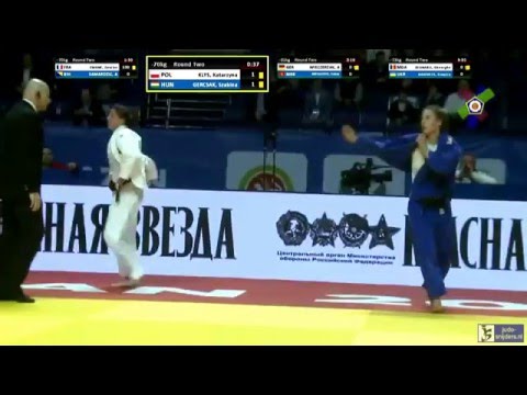 Judo 2016 European Championships Kazan: Klys (POL) - Gercsak (HUN) [-70kg]