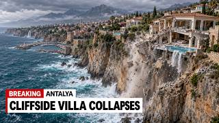 Antalya's $15 Million Cliffside Villas Slide Into the Sea — And Turkey Refuses t