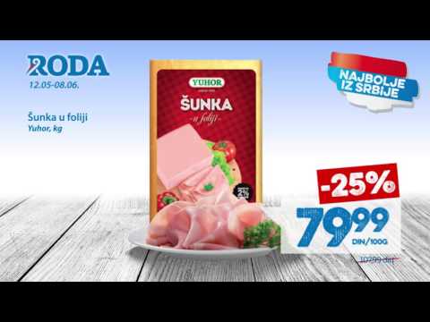 RODA: Najbolje iz Srbije, Šumadija 12.05. - 08.06.2016.