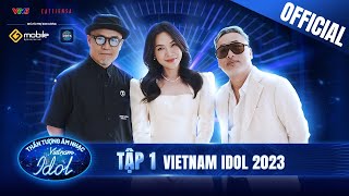 Vietnam Idol 2023 - Tập 1: Mỹ Tâm thẹn thù