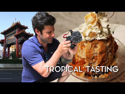 Tasting Bangkok's Sweetest Secret and touring the Bustling Chinatown and flower market Scene