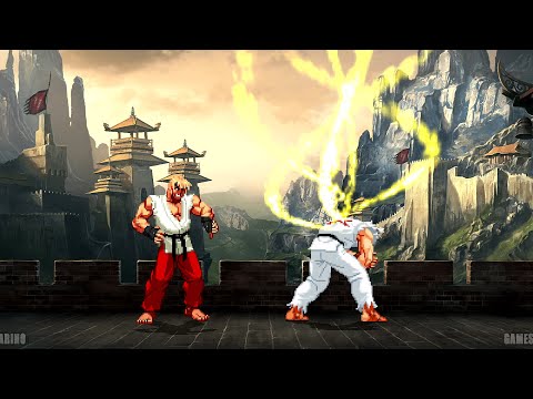 MASTER KEN VS SHIN AKUMA