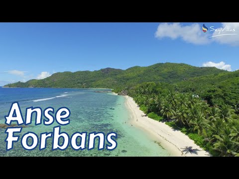 Anse Forbans, Mahé - Beaches of the Seychelles
