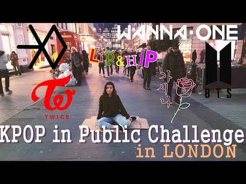 [ KPOP IN PUBLIC CHALLENGE IN LONDON ] Wanna One , Twice , EXO , BTS , SUNMI  and more
